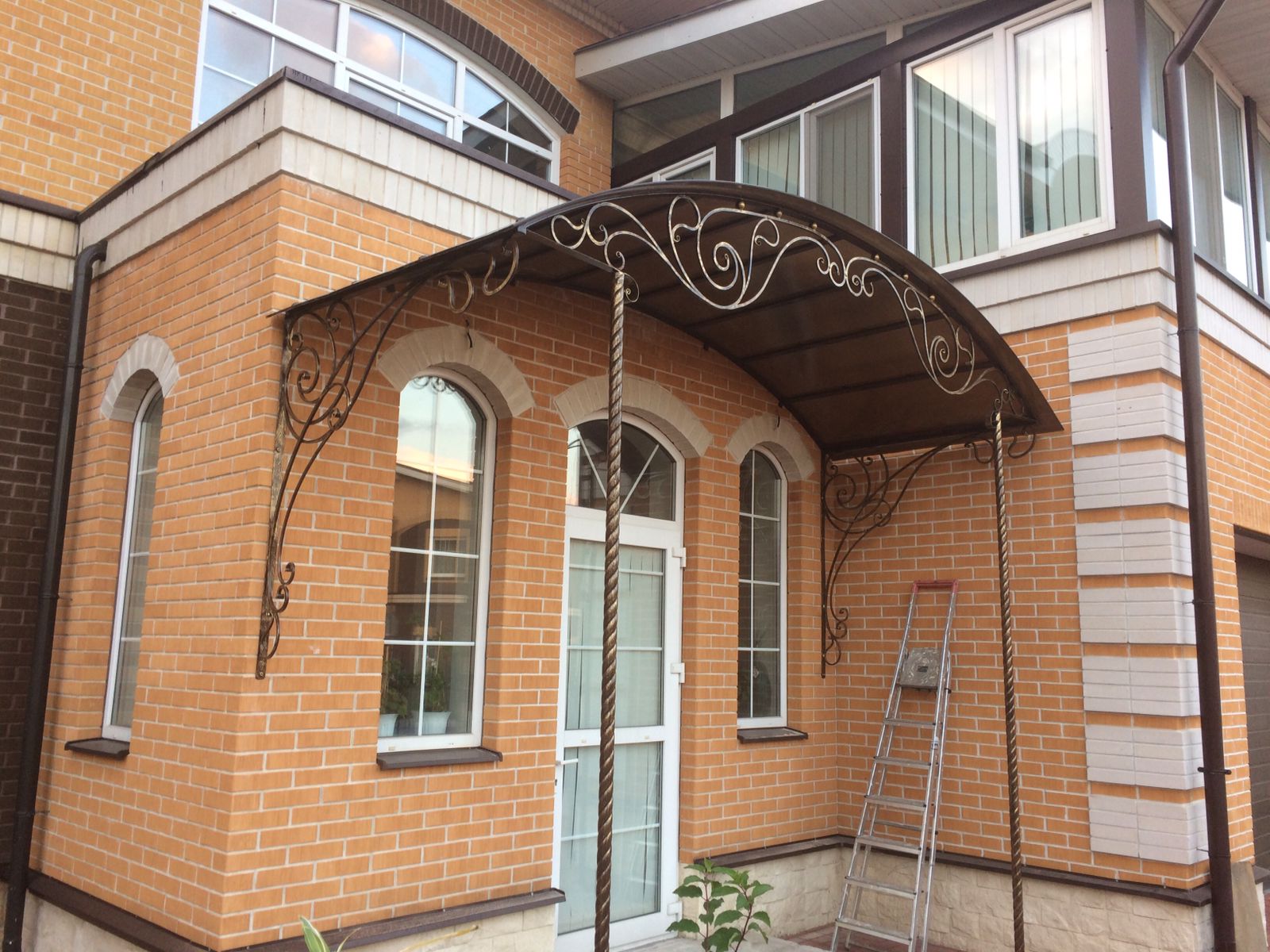 Кованые навесы
